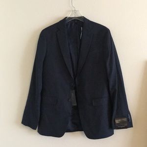 NEW Men’s Banana Republic Navy Blazer, 38R slim